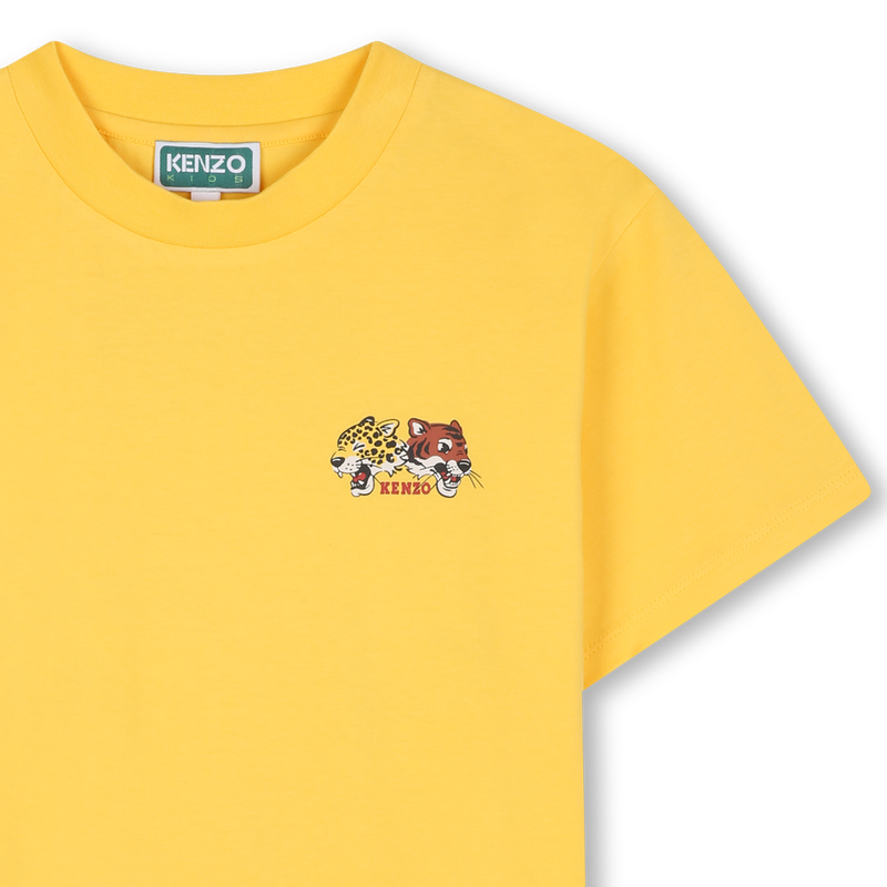 T-shirt a maniche corte KENZO KIDS 
                        RAGAZZO