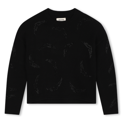 Pullover in lana ZADIG & VOLTAIRE BAMBINA