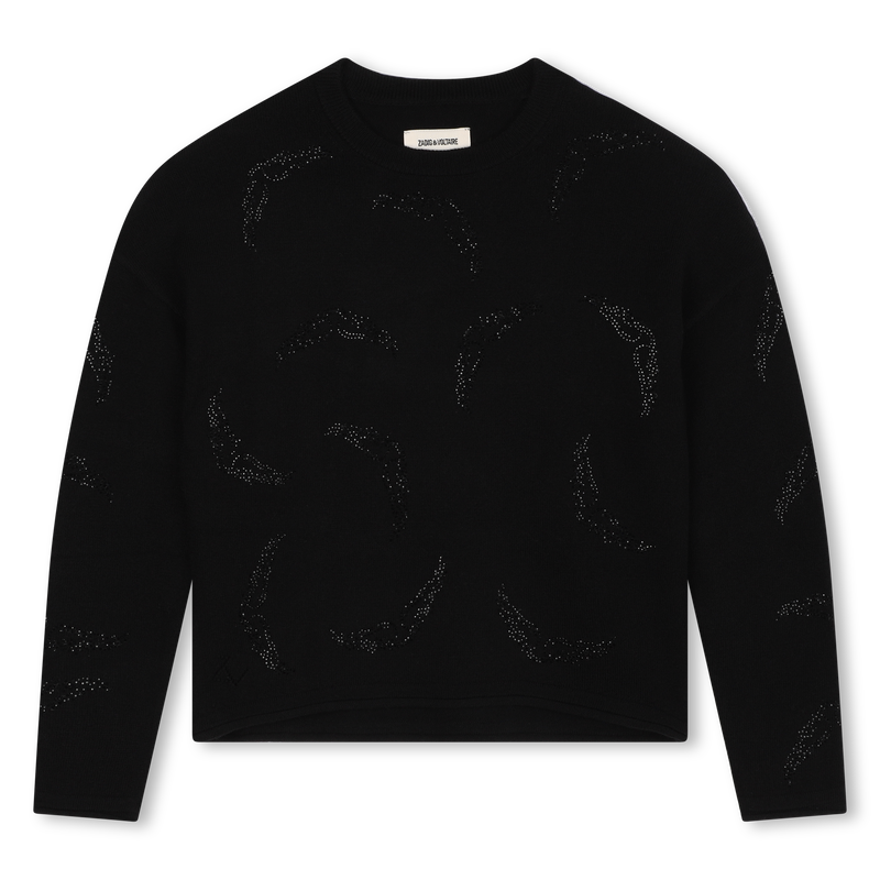 Pullover in lana ZADIG & VOLTAIRE 
                        BAMBINA