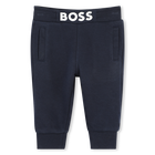 Pantaloni da jogging felpati BOSS 
                    RAGAZZO