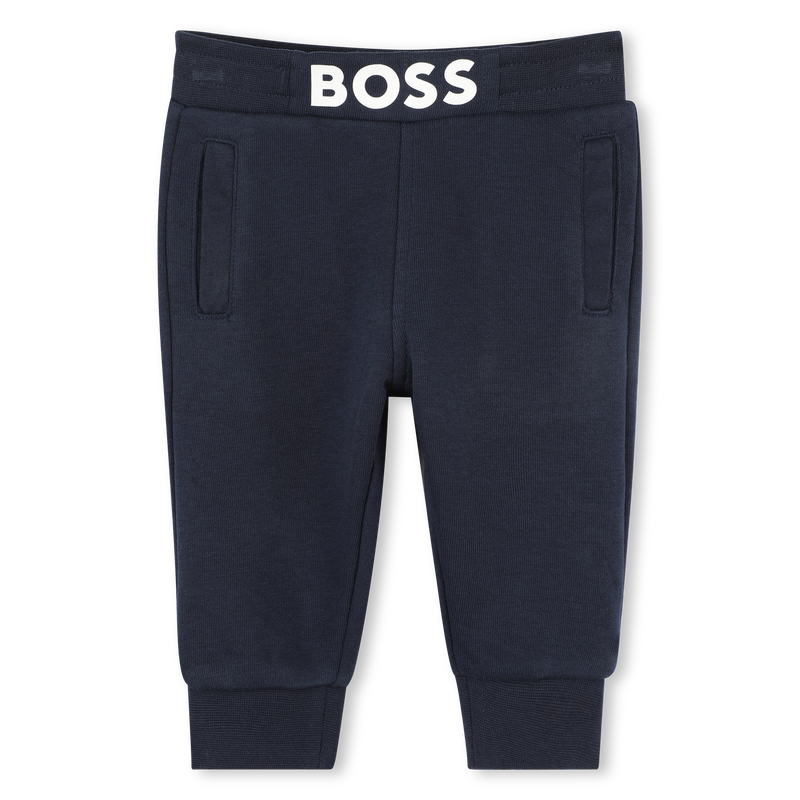 Pantaloni da jogging felpati BOSS 
                        RAGAZZO