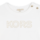 T-shirt manica corta MICHAEL KORS 
                    BAMBINA
