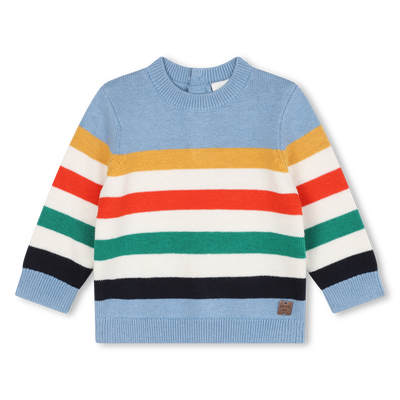 Pullover in maglia a righe CARREMENT BEAU RAGAZZO