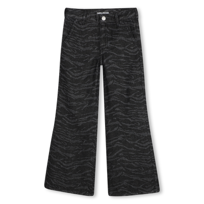 Jean stampato ZADIG & VOLTAIRE BAMBINA