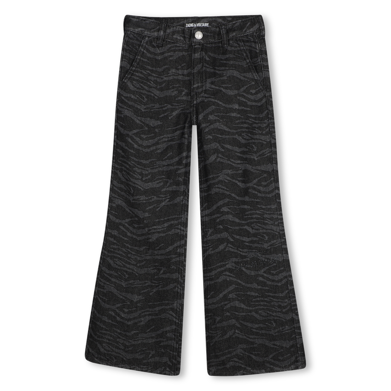Jean stampato ZADIG & VOLTAIRE 
                        BAMBINA
