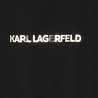 Abito multimateriale KARL LAGERFELD KIDS 
                    BAMBINA