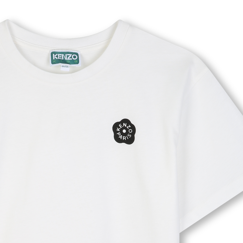 T-shirt a maniche corte KENZO KIDS 
                        BAMBINA