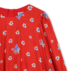 Blusa fluida stampata KENZO KIDS 
                    BAMBINA