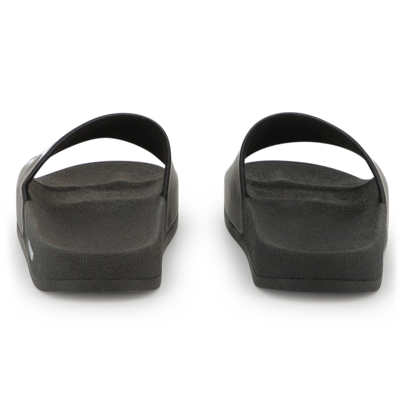 Ciabatte con stampa DKNY 
                        UNISEX