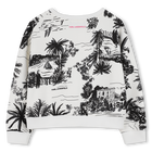 Felpa in pile KARL LAGERFELD KIDS 
                    BAMBINA