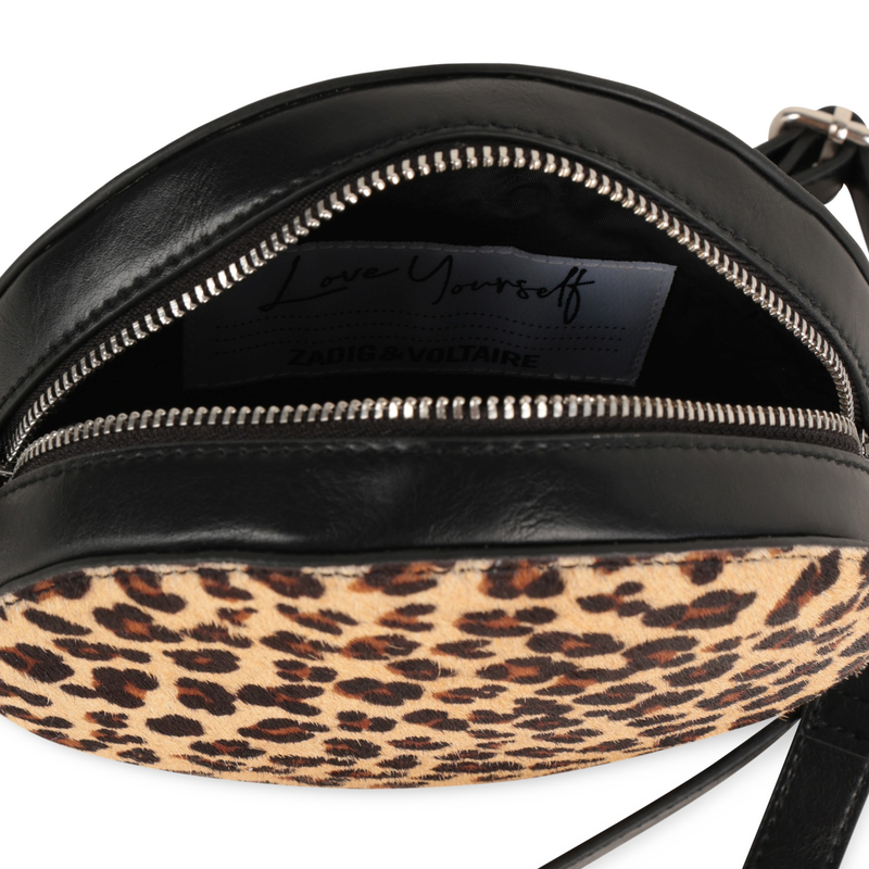 Borsa a mano in pelle di vacchetta ZADIG & VOLTAIRE 
                        BAMBINA