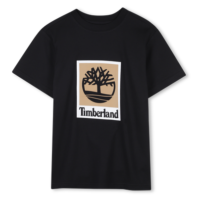 T-SHIRT A MANICHE CORTE TIMBERLAND RAGAZZO