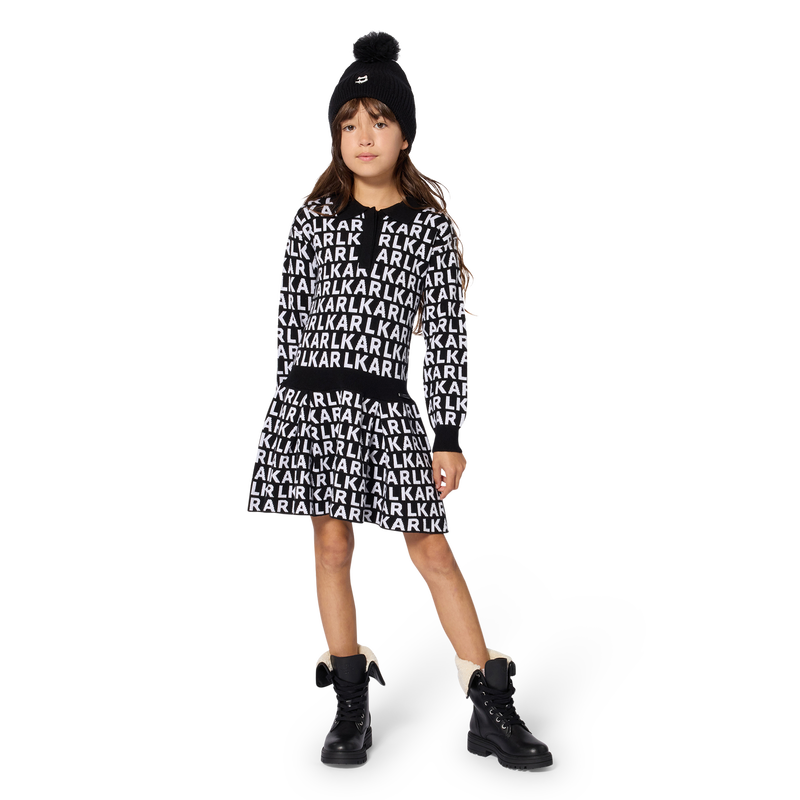 Vestito polo KARL LAGERFELD KIDS 
                        BAMBINA