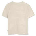 T-shirt a maniche corte BOSS 
                    RAGAZZO