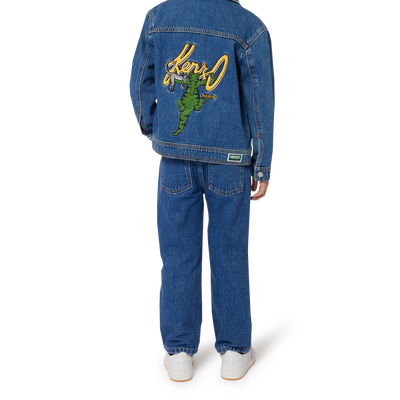 Giacca di jeans KENZO KIDS UNISEX