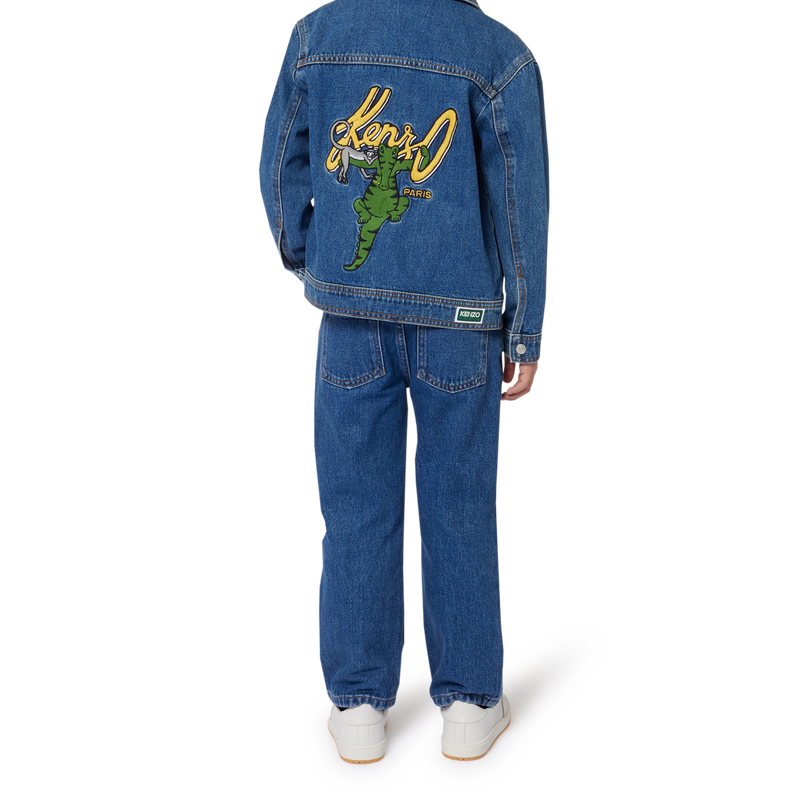 Giacca di jeans KENZO KIDS 
                        UNISEX