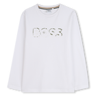 T-shirt a maniche lunghe BOSS 
                    RAGAZZO