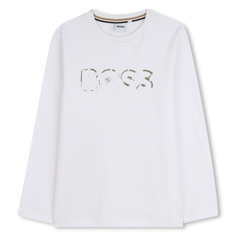 T-shirt a maniche lunghe BOSS 
                        RAGAZZO