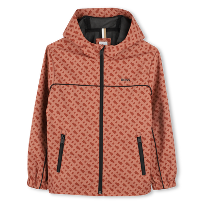 Giacca a vento con cappuccio BOSS RAGAZZO