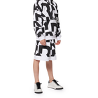 Sneakers con lacci in pelle DKNY 
                    UNISEX