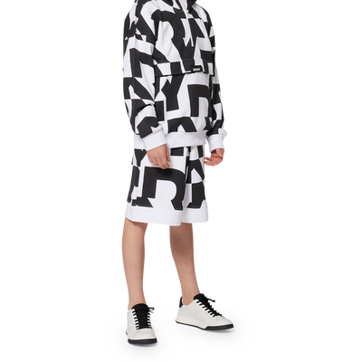 Sneakers con lacci in pelle DKNY UNISEX