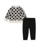 Set polo e pantaloni KARL LAGERFELD KIDS 
                    RAGAZZO