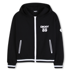 Felpa con cappuccio e zip DKNY 
                    UNISEX