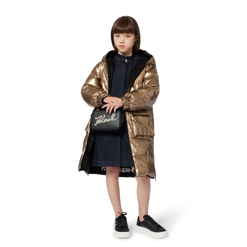 Sneakers basse stringate KARL LAGERFELD KIDS 
                        BAMBINA