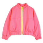 Felpa con cappuccio e zip BILLIEBLUSH 
                    BAMBINA