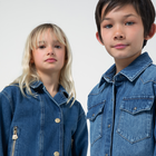 Giacca di jeans KENZO KIDS 
                    BAMBINA