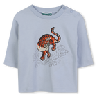 T-shirt a maniche lunghe KENZO KIDS 
                    RAGAZZO