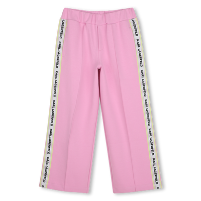 Pantaloni da jogging KARL LAGERFELD KIDS BAMBINA