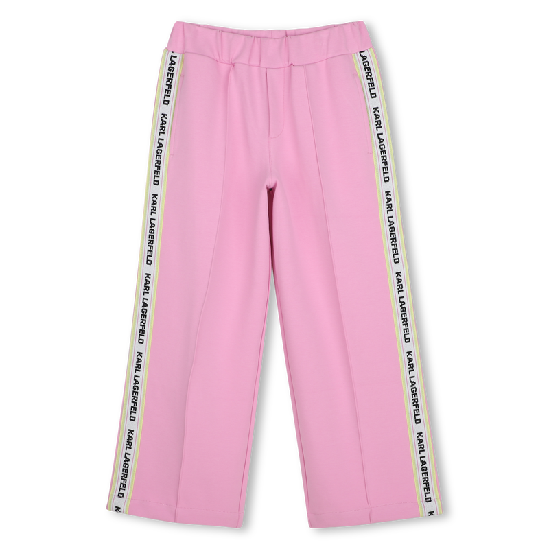 Pantaloni da jogging KARL LAGERFELD KIDS 
                        BAMBINA