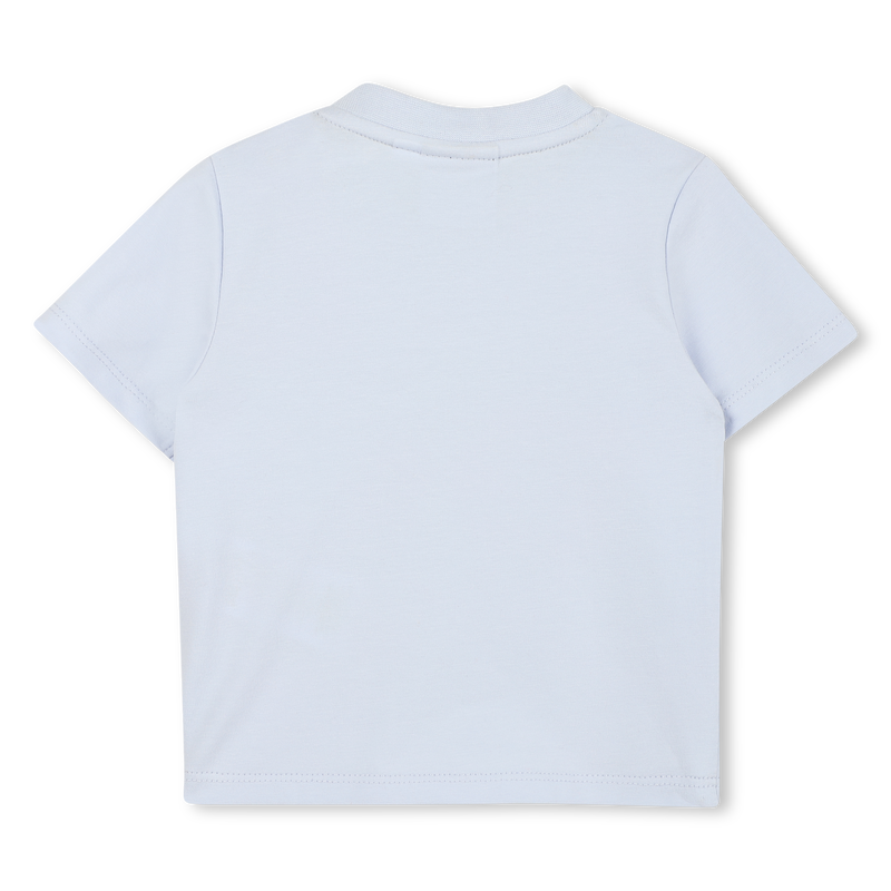 T-shirt con stampa e shorts BOSS 
                        RAGAZZO