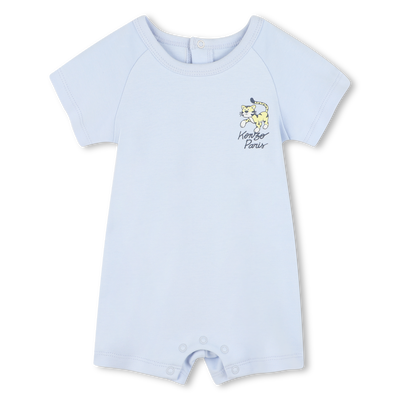 Tuta stampata KENZO KIDS RAGAZZO