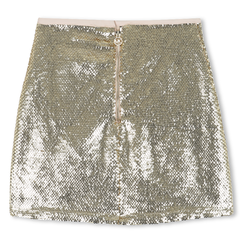 Gonna corta in poliestere MICHAEL KORS 
                        BAMBINA