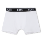 Confezione da 3 boxer in jersey BOSS 
                    RAGAZZO