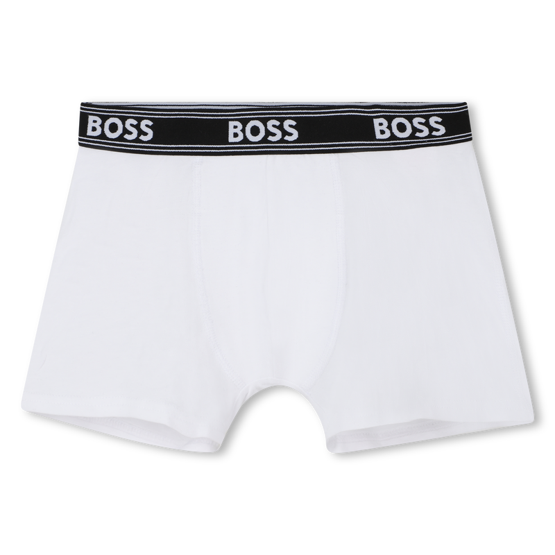 Confezione da 3 boxer in jersey BOSS 
                        RAGAZZO