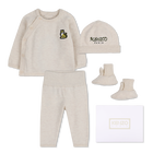Set maglione, pantaloni e cappello KENZO KIDS 
                    UNISEX