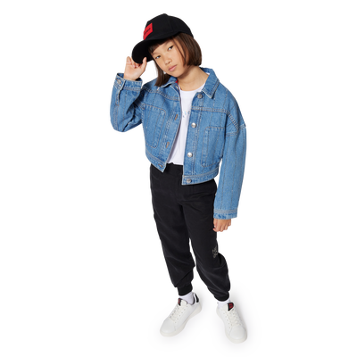 T-shirt a maniche corte HUGO BAMBINA