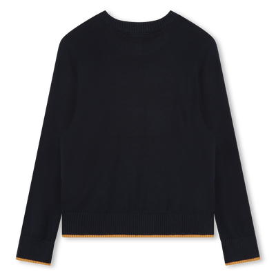 Knit Cotton Sweater TIMBERLAND RAGAZZO