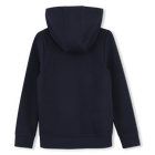 Felpa con cappuccio e zip BOSS 
                    RAGAZZO