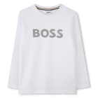 T-shirt a maniche lunghe BOSS 
                    RAGAZZO