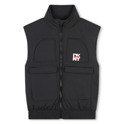 Piumino senza maniche DKNY BAMBINA