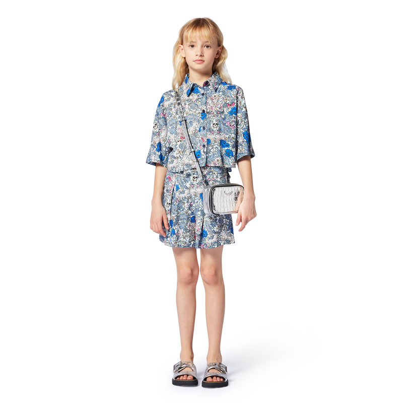 Shorts con stampa ZADIG & VOLTAIRE 
                        BAMBINA