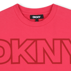 T-shirt a maniche corte DKNY 
                    BAMBINA