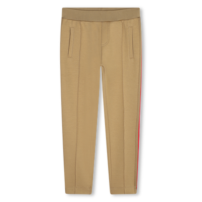 Stripe Detail Sweatpants KARL LAGERFELD KIDS RAGAZZO