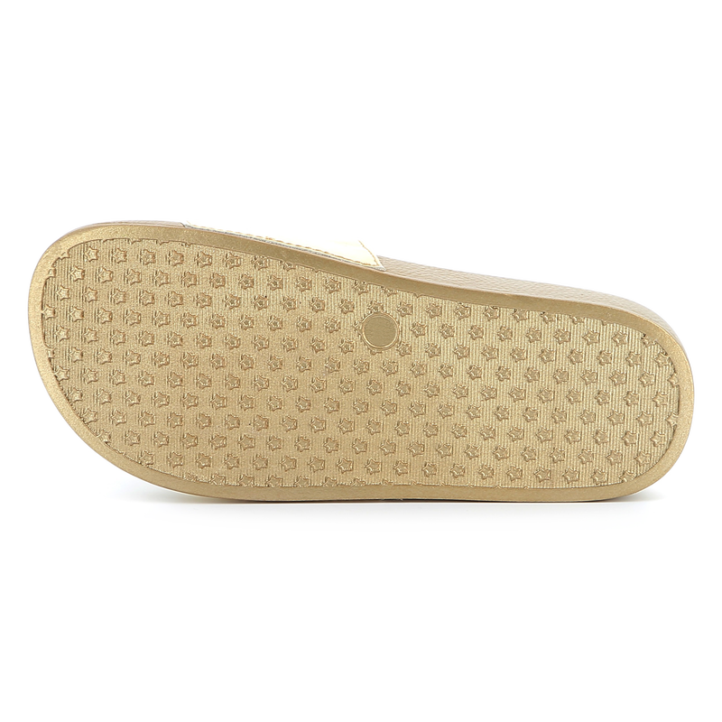 Ciabatte leggere metallizzate DKNY 
                        BAMBINA