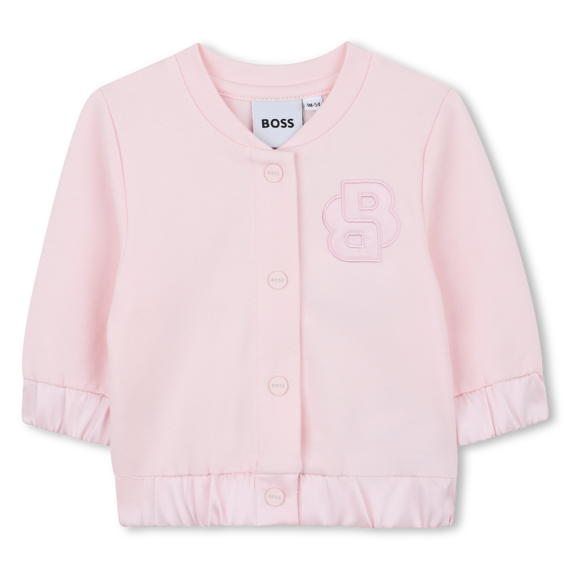 Set pantaloni, cardigan e t-shirt BOSS 
                        BAMBINA