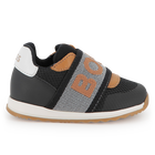 Sneakers con elastico logato BOSS 
                    RAGAZZO